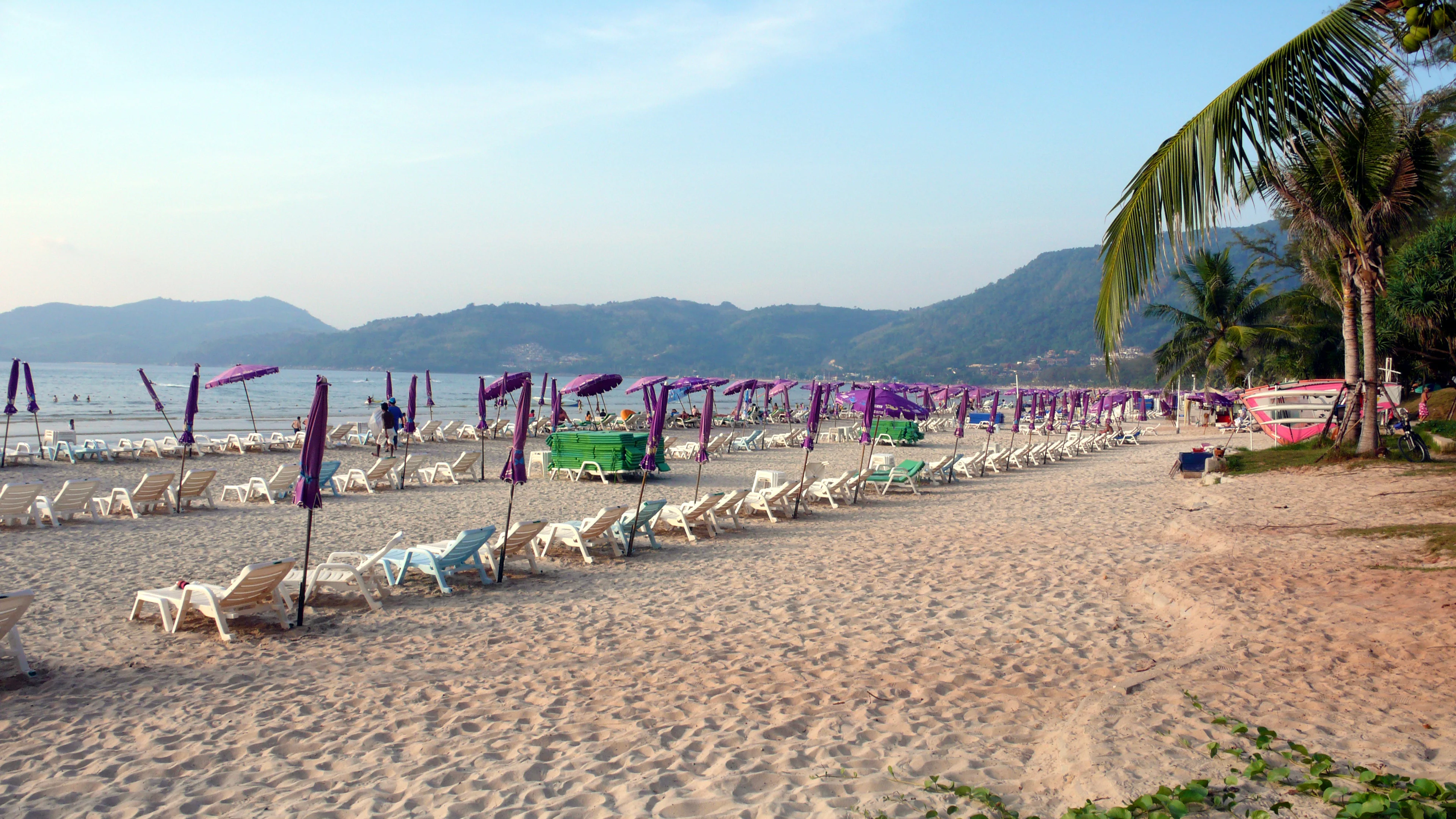 Patong beach